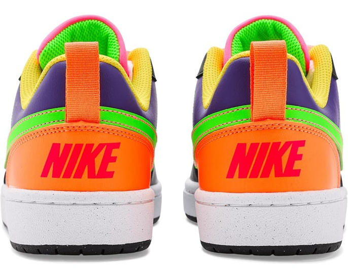 Кроссовки Nike Kids Court Borough Low Recraft с переработанным дизайном