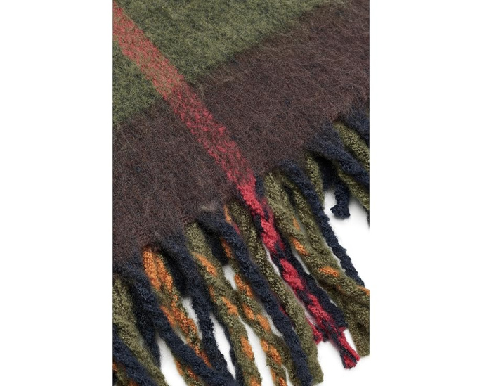 Шарф-накидка Isla Boucle Serape от Barbour