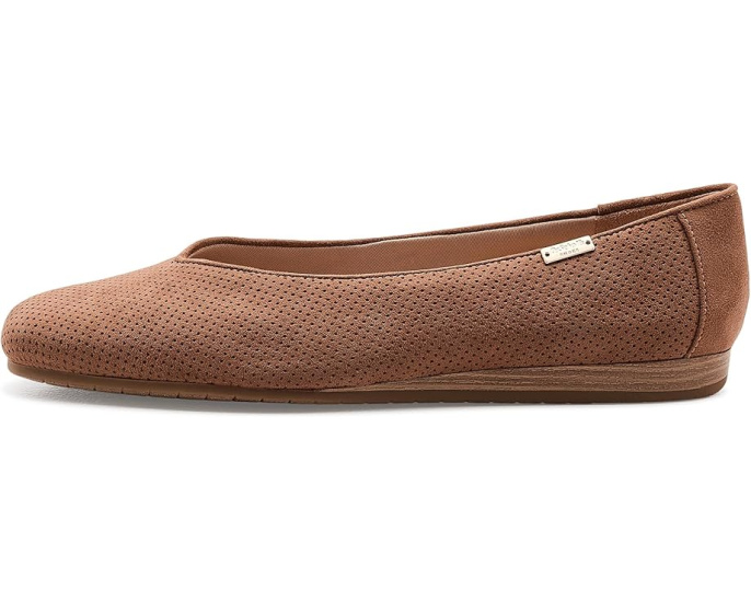 Балетки Dr. Scholl's Violet с перфорированным верхом и стелькой Odor-free