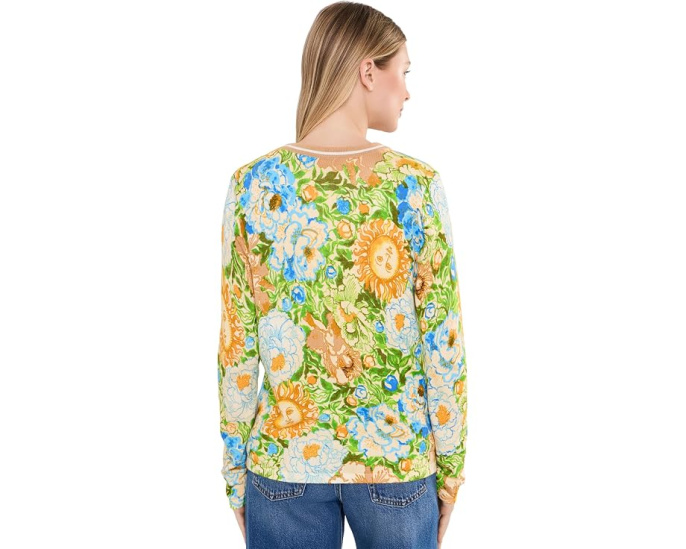 Кардиган Pollyanne от Lilly Pulitzer с цветочным принтом