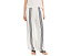 Льняные брюки Madewell Bold Stripe на завязках