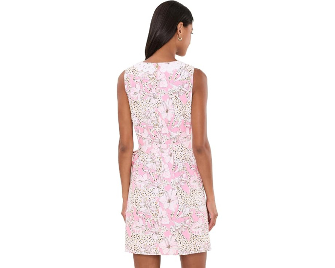 Платье Fresia Stretch Shift от Lilly Pulitzer сиренево-розовое
