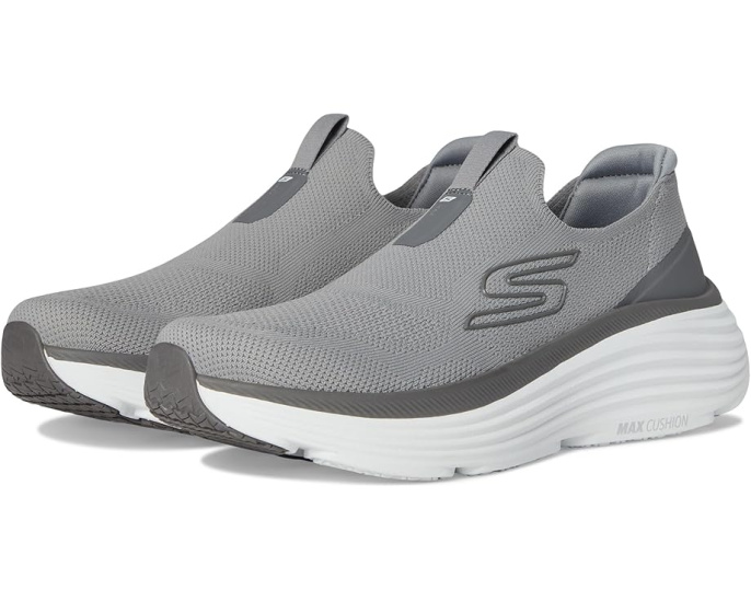 Беговые кроссовки SKECHERS Max Cushioning Endeavour без шнуровки