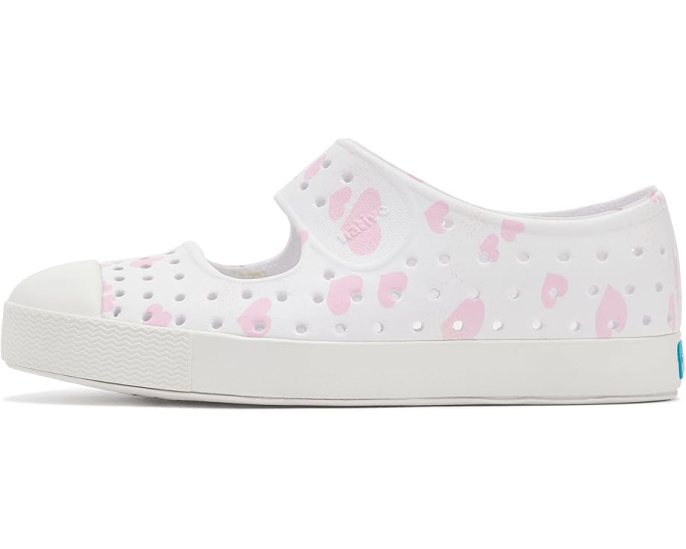 Кроссовки Jefferson Juniper Print детские от Native Shoes с принтом