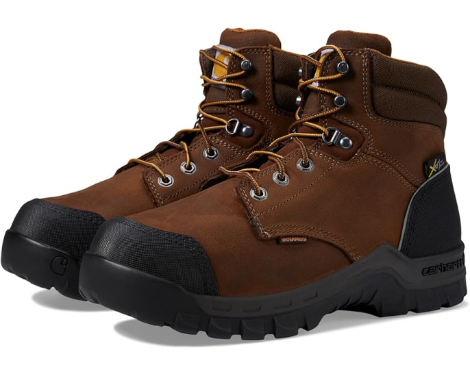 Carhartt Rugged Flex водонепроницаемые ботинки 6 дюймов с защитой носка и плюсны