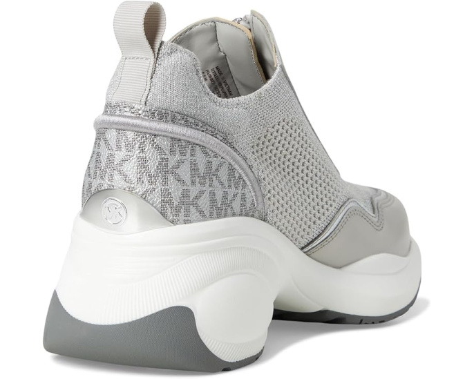 MICHAEL Michael Kors кроссовки Zuma Slip-On на платформе