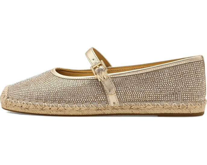 Эспадрильи балетки MICHAEL Michael Kors Lynn с пряжкой MK