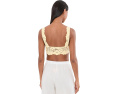 Бюстгальтер-бралетт Petal Party Plunge с кружевным декором Free People