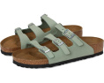 Сандалии Birkenstock Florida из нубука с пробковой стелькой