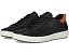 Кроссовки ECCO Soft 7 Easy Slip с кожаным верхом и эластичными шнурками