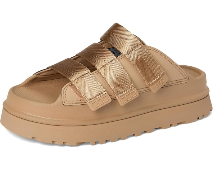Сандалии UGG GoldenGlow Slide с регулируемыми ремешками