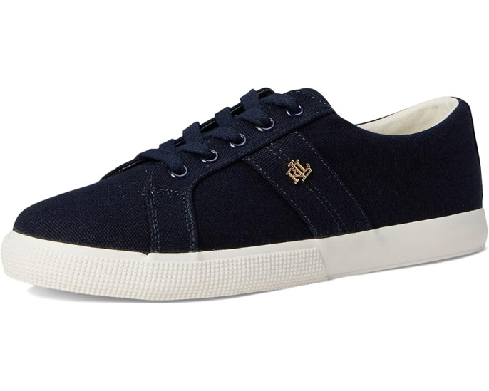 Кеды Lauren Ralph Lauren Janson II на низком ходу из парусины