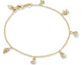 Браслет-цепочка с подвесками Halloween Delicate Chain Kendra Scott