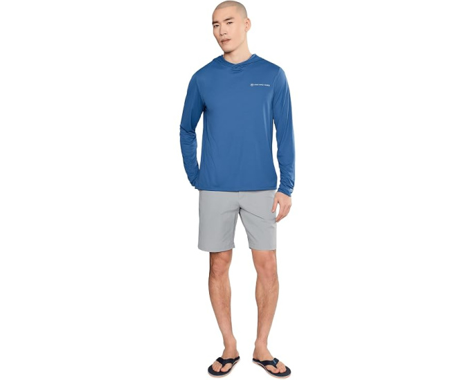 Шорты Vineyard Vines 9" On The Go с влагоотводящей тканью и карманами