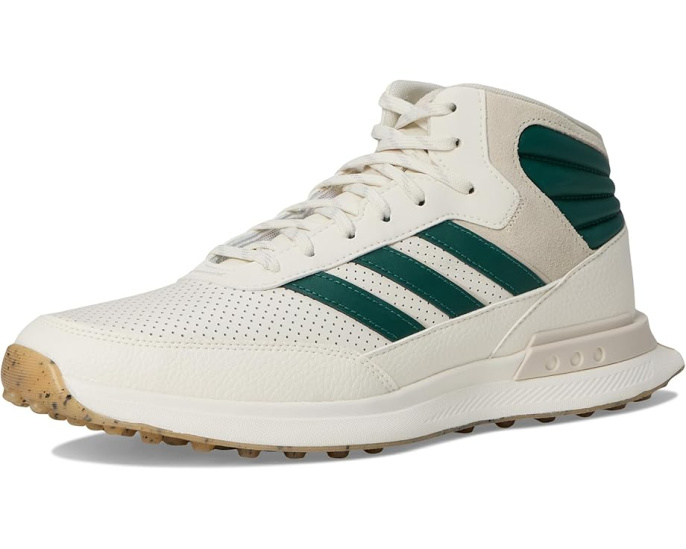 Golf обувь Adidas S2G Mid Spikeless с водонепроницаемой кожей