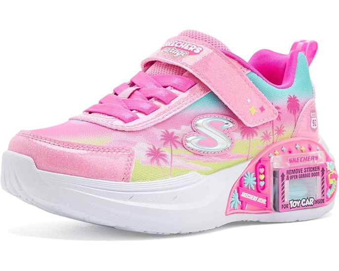 Кроссовки Skechers Kids Garage 304351L с машинками на подошве
