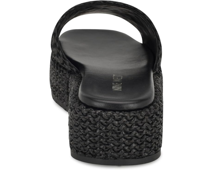 Сандалии Nine West Keziah на платформе с плетеными деталями