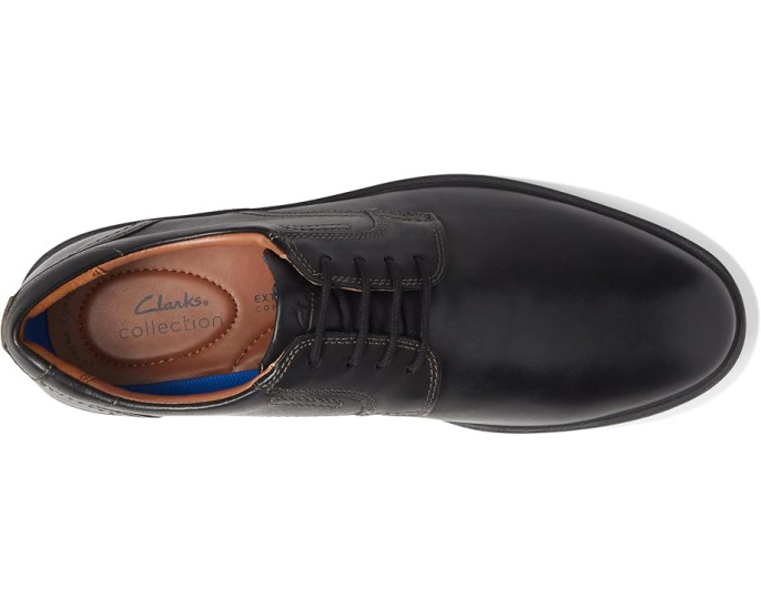 Clarks Malwood Lace кожаные оксфорды на шнуровке
