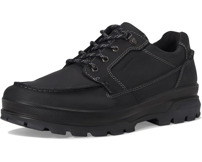 Низкие водонепроницаемые треккинговые туфли ECCO Sport Rugged Track с носком moc-toe