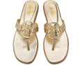 Сандалии Lilly Pulitzer The Lilly из премиальной кожи с медальоном