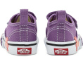 Vans Кроссовки AUTHENTIC ELASTIC V FLOWER с цветочным принтом