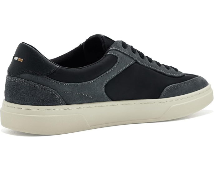 Кроссовки BOSS Kieran Cupsole из замши на платформе
