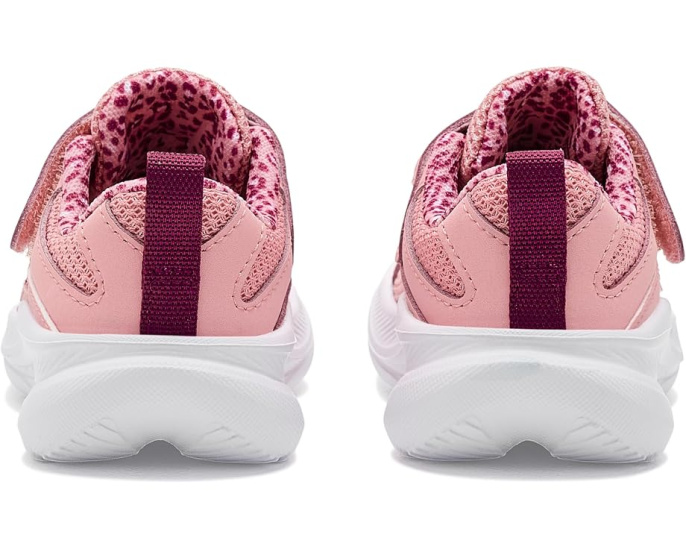Кроссовки Charged Assert 11 Alternate Closure Under Armour для малышей Posh Pink