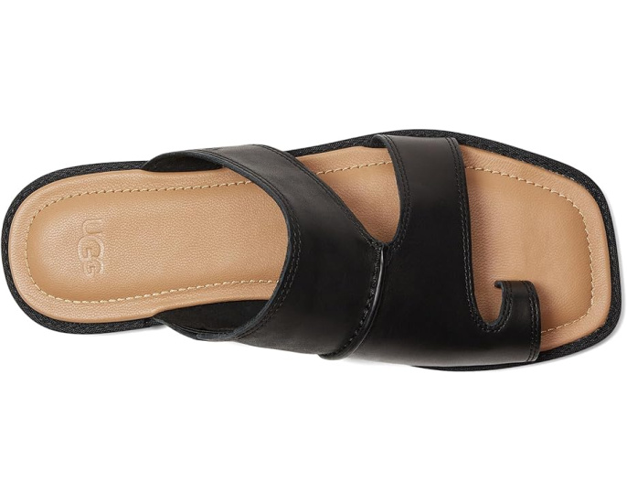 UGG сандалии Matira с квадратным носком и кожаной стелькой