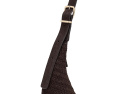 Сумка The Essential Curve Shoulder Bag из замши Madewell