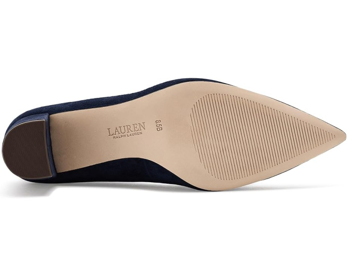 Лодочки Lauren Ralph Lauren Lanette на устойчивом каблуке