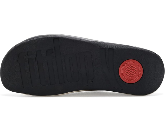 Босоножки FitFlop Shuv с танкеткой Двухцветные