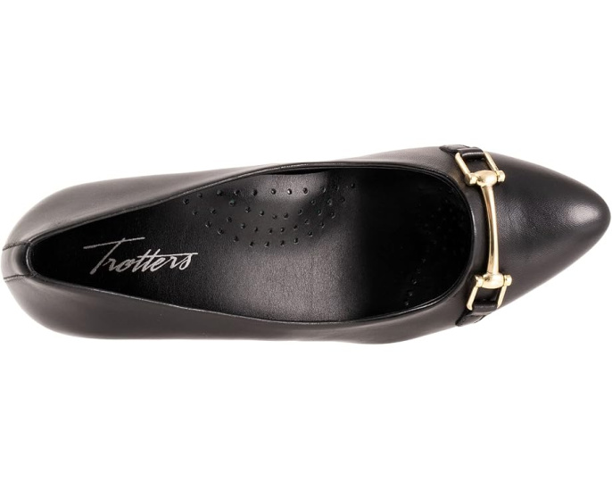 Туфли Trotters Kenzie на каблуке с декоративной пряжкой