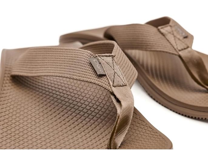 Chaco сланцы Classic Flip с текстильным верхом и мягкой стелькой
