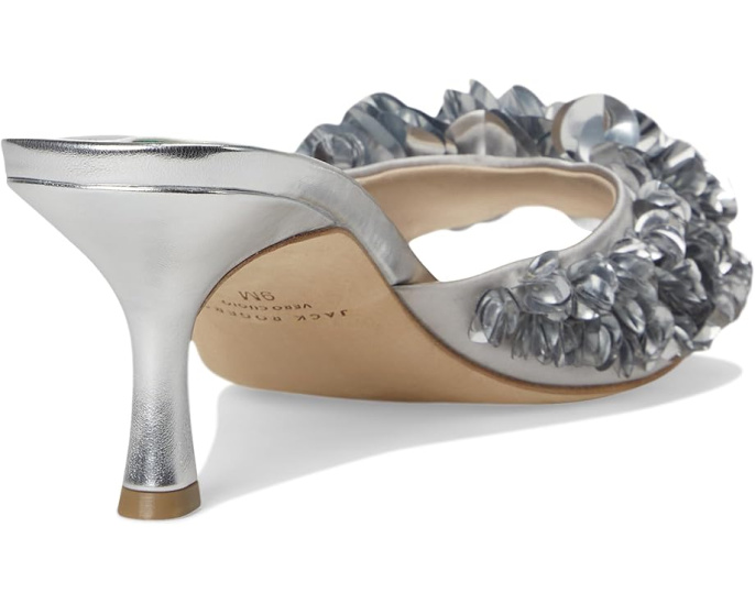 Сандалии Crown Sequin с пайетками и кожаной подошвой Jack Rogers