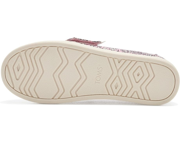 TOMS Alpargata для детей с принтом