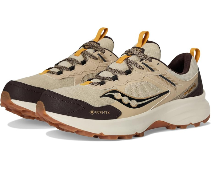 Трекинговые кроссовки Saucony Excursion TR17 GTX с мембраной GORE-TEX