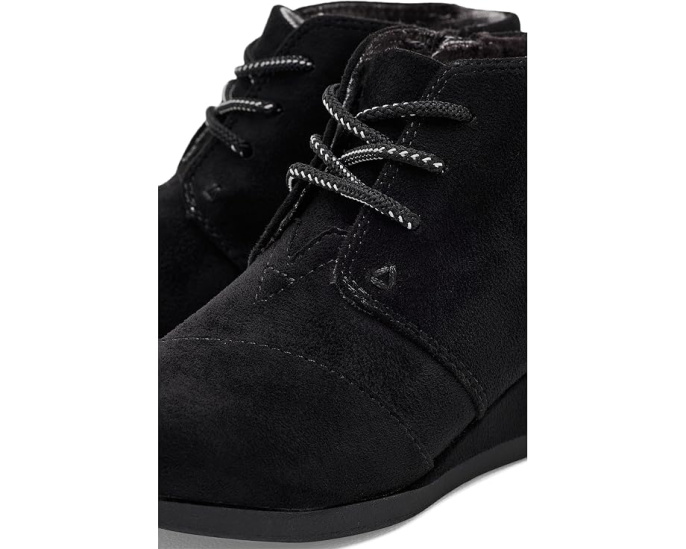 Детские ботинки TOMS Desert Wedge на танкетке