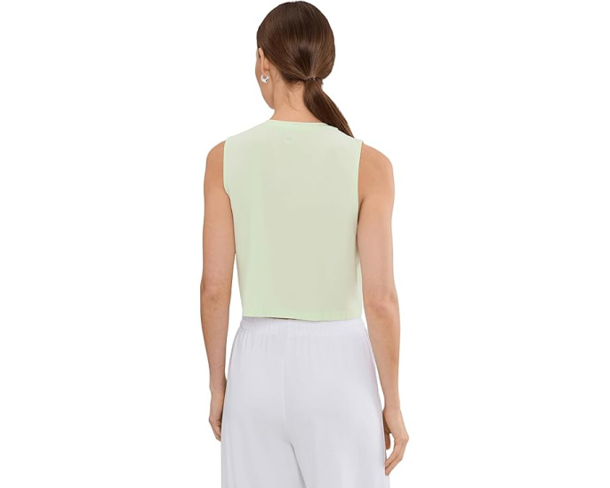 Beyond Yoga Топ Featherweight Minimal Cropped с рубчатой отделкой