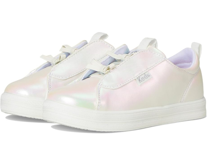 Keds детские слипоны Kara с бантами на круглом носке