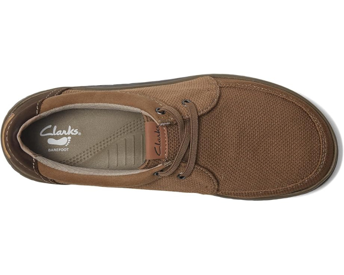 Кроссовки RelaxLite Lace от Clarks с охлаждающей подкладкой