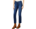 Cindy Raw Hem in In Tune Distressed