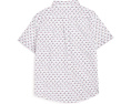 Рубашка Vineyard Vines Printed Cotton с коротким рукавом из хлопка