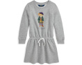 Платье Polo Ralph Lauren Polo Bear Fleece из флиса для детей