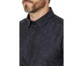 Рубашка Johnston & Murphy Jacquard Skull с воротником на пуговицах
