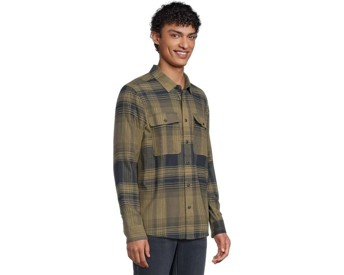 Рубашка с длинным рукавом Parkstone классического кроя от Volcom