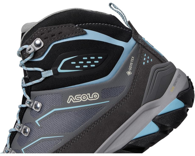 Трекинговые ботинки Asolo Acadia Mid GTX с технологией Gore-Tex Extended Comfort