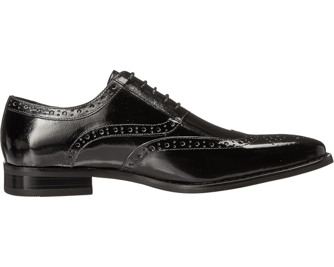 Оксфорды Stacy Adams Tinsley Wingtip с перфорацией