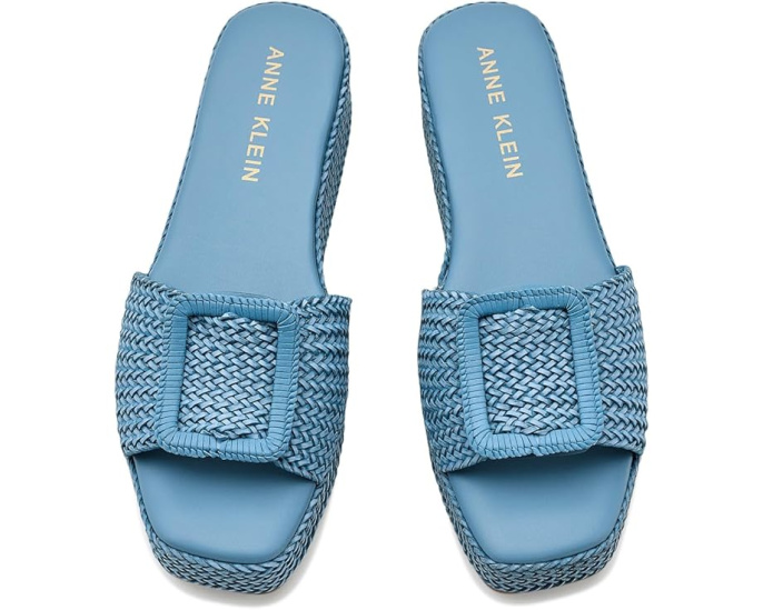 Сандалии Lanai от Anne Klein на платформе и каблуке