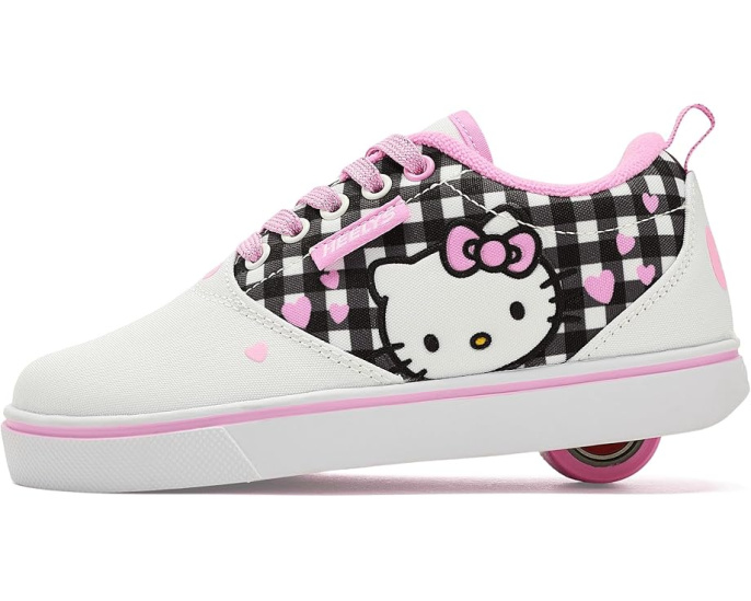 Детские кроссовки Heelys Pro 20 Hello Kitty с принтом и съемным колесом