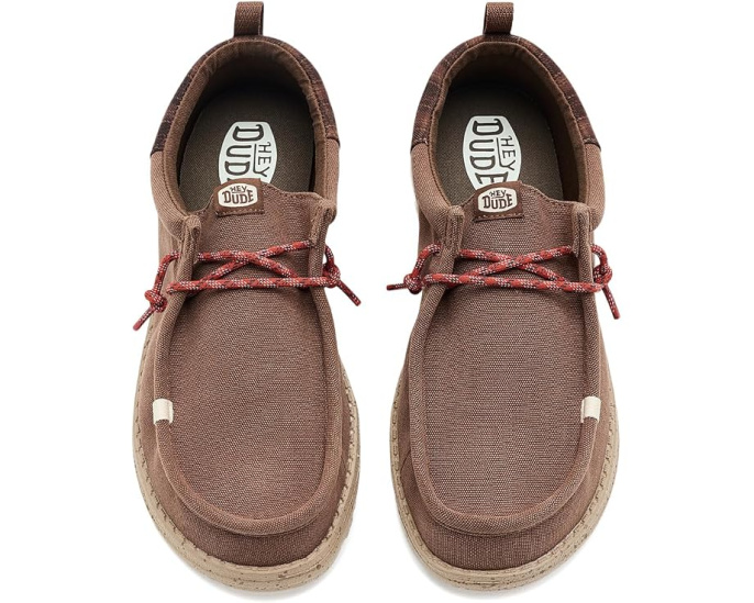 Лоферы Hey Dude Wally Funk Plaid